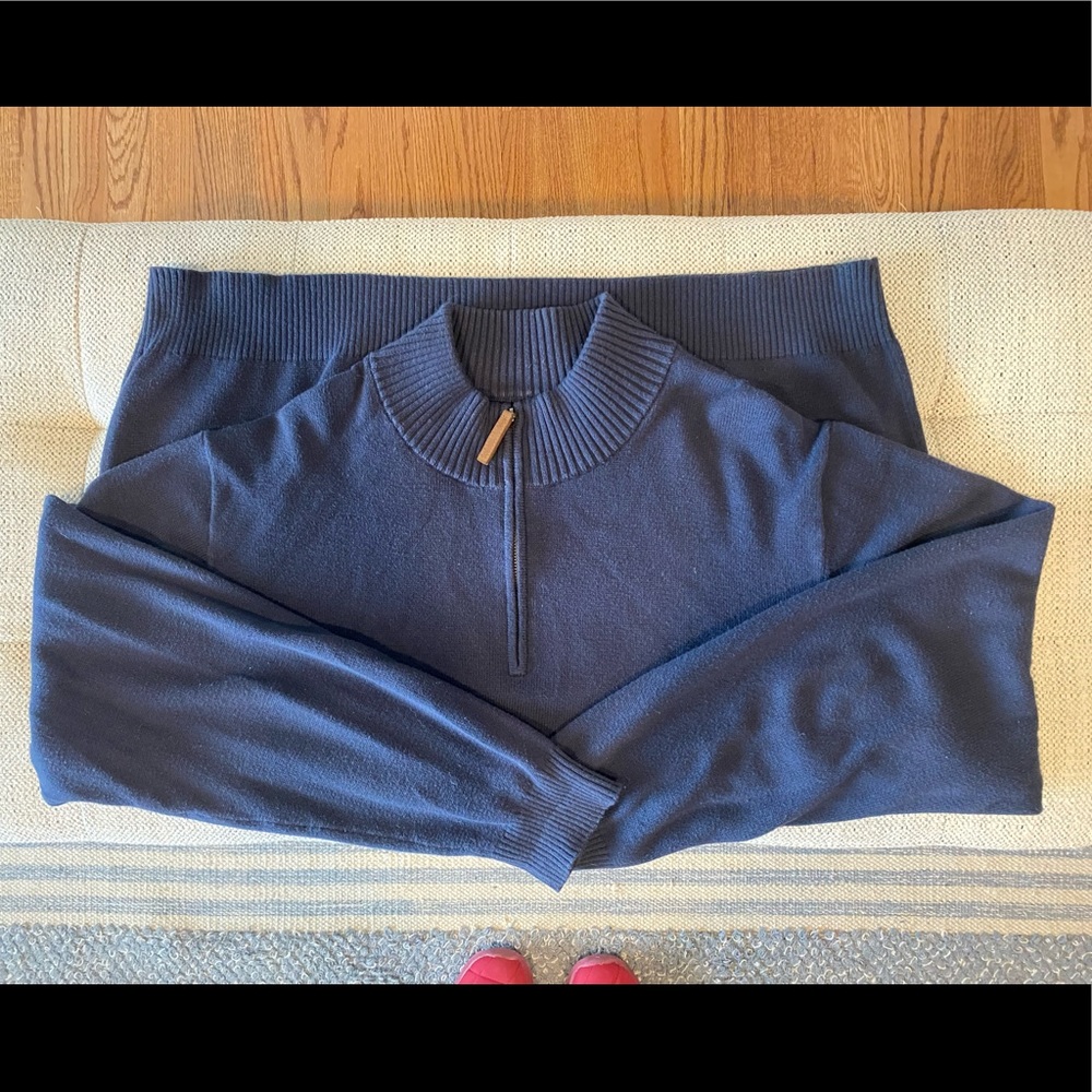 Duluth 1/4 zip 3xl Sweater